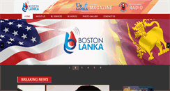 Desktop Screenshot of bostonlanka.com